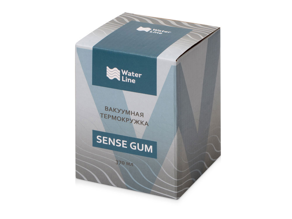 Вакуумная термокружка «Sense Gum», soft-touch Вакуумная термокружка «Sense Gum», soft-touch