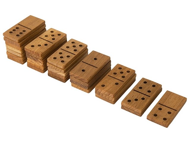 Игра «Домино» из массива бука thumbnail