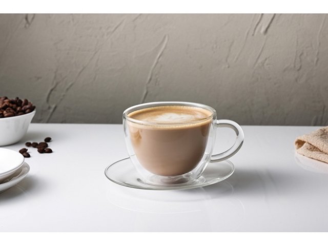 Чайная пара с двойными стенками «Rio» thumbnail