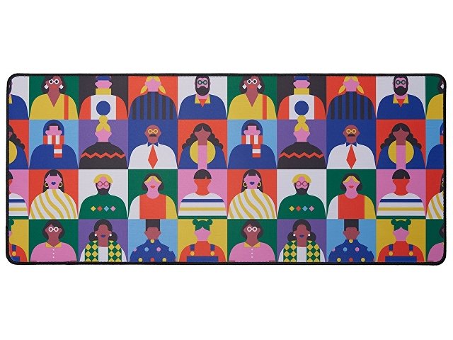 Настольный коврик для мышки и клавиатуры с возможностью полноцветной печати thumbnail