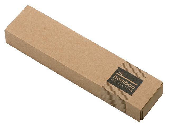 Подарочный набор «Tender bamboo» с шариковой ручкой и механическим карандашом из бамбука thumbnail