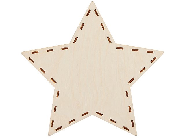 Шкатулка из фанеры в виде звезды «Asteris» thumbnail