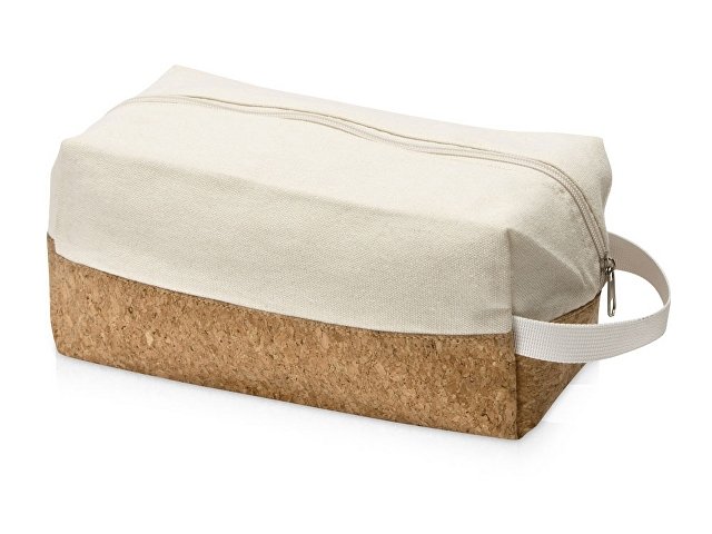 Несессер «Corky» хлопковый с пробковой вставкой thumbnail