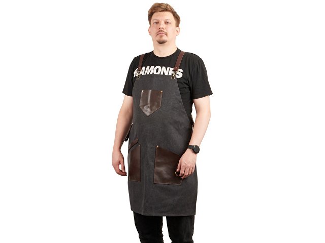 Фартук из канваса с карманами thumbnail