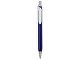 Ручка металлическая шариковая трехгранная «Riddle», синий/серебристый