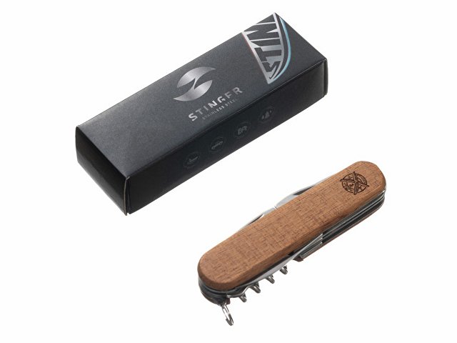 Нож перочинный, 90 мм, 13 функций thumbnail