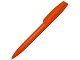 Шариковая ручка "Coral Gum " с прорезиненным soft-touch корпусом и клипом., оранжевый