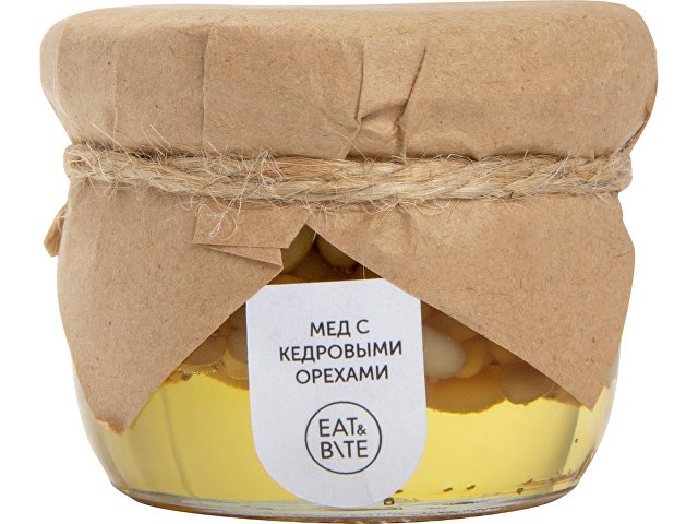 Мед с кедровыми орешками thumbnail