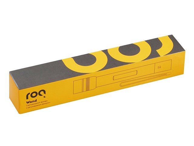 Фонарь на батарейках с регулируемым фокусом «Wand», IPX7, 250 Лм thumbnail