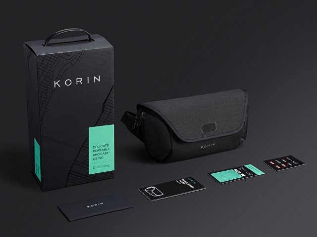 Антикражная сумка на пояс Clickpack