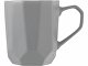Кружка с гранями Amery, 310мл, серый матовый