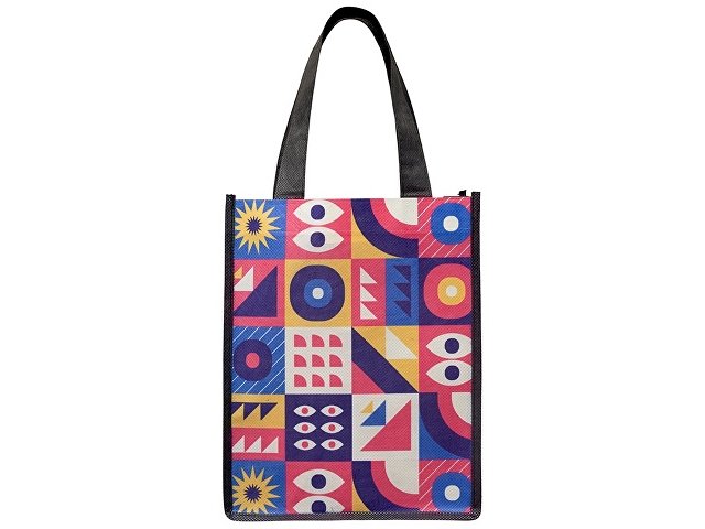 Сумка из нетканого материала PET с возможностью полноцветной печати thumbnail