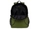 Рюкзак TORBER ROCKIT с отделением для ноутбука 15,6", зеленый, полиэстер 600D, 46 х 30 x 13 см