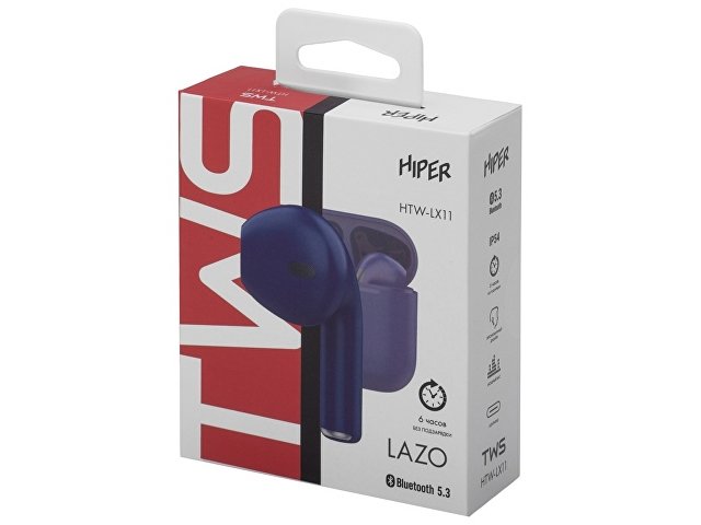 Беспроводные наушники TWS «Lazo X12» thumbnail