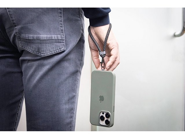 Ремешок-держатель для телефона с зарядным кабелем USB-C - USB-C «Lany Wristband Charge Eco»