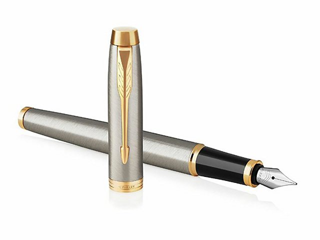 Ручка перьевая Parker «IM Metal Brushed Metal GT» thumbnail