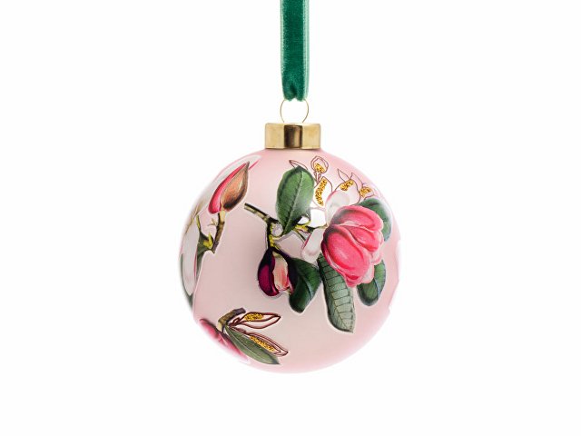 Стеклянный шар «Ботаника»