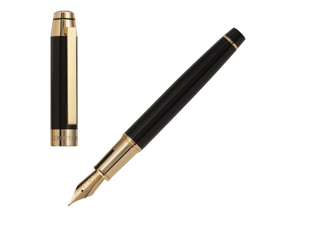 Ручка перьевая Heritage gold