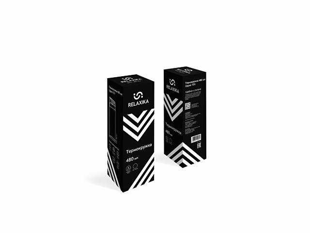 Термокружка Relaxika «701», 480 мл