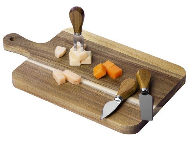 Набор для сыра из акации «Parmesan» thumbnail