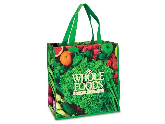 Сумка для шопинга с возможностью полноцветной печати thumbnail