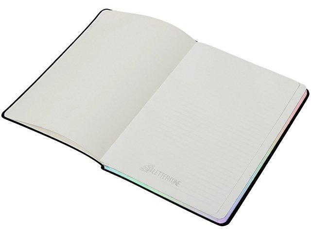 Блокнот А5 в гибкой обложке «Fellini» с голографическим срезом thumbnail