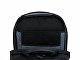 Рюкзак TORBER Vector с отделением для ноутбука 14,1'', черный, нейлон, 30 x 10 x 44 см, 11 л