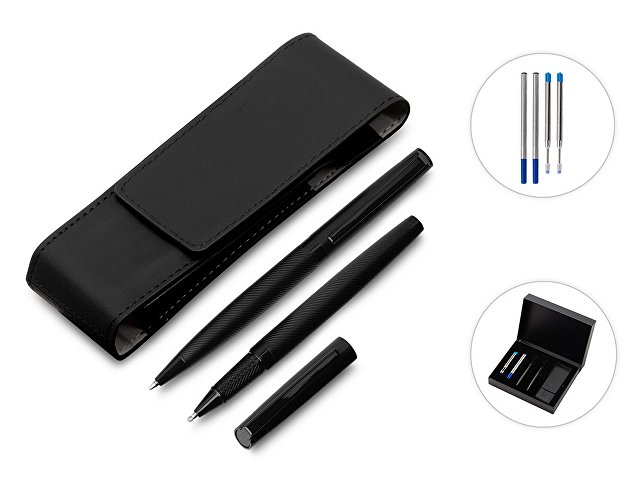 Подарочный набор ручек со сменными стержнями «Dumas» thumbnail