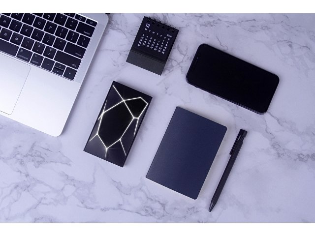 Портативное беспроводное зарядное устройство «Geo Wireless», 5000 mAh thumbnail