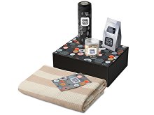 Подарочный набор «Re:y. Warm» с пледом, термосом и чаем