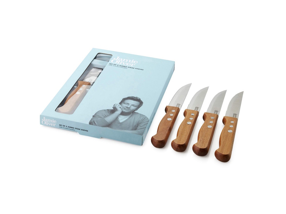 Ножи для стейка от Jamie Oliver