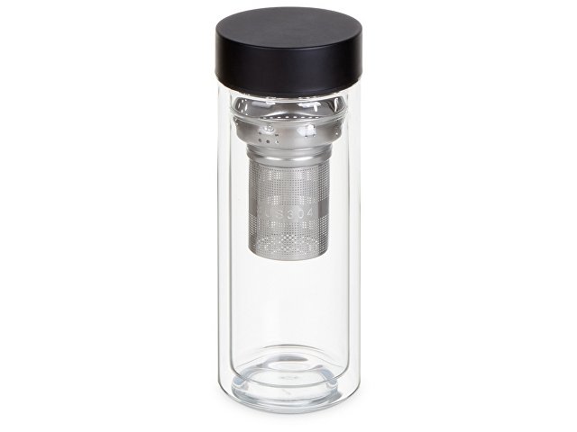 Стеклянная термобутылка «Glassir», 500мл thumbnail