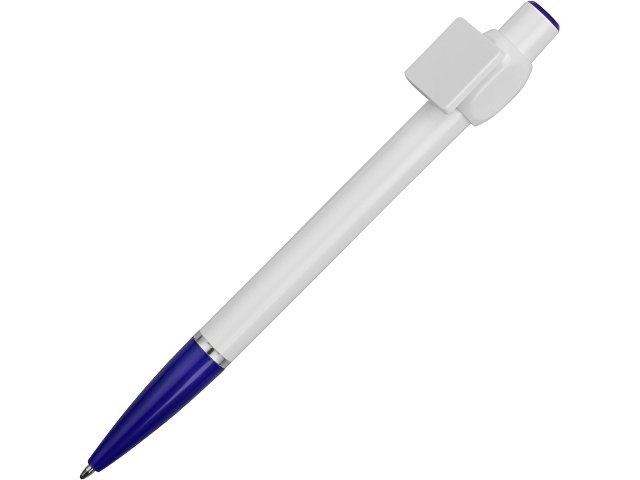 Ручка шариковая "Тенерифе", белый/синий