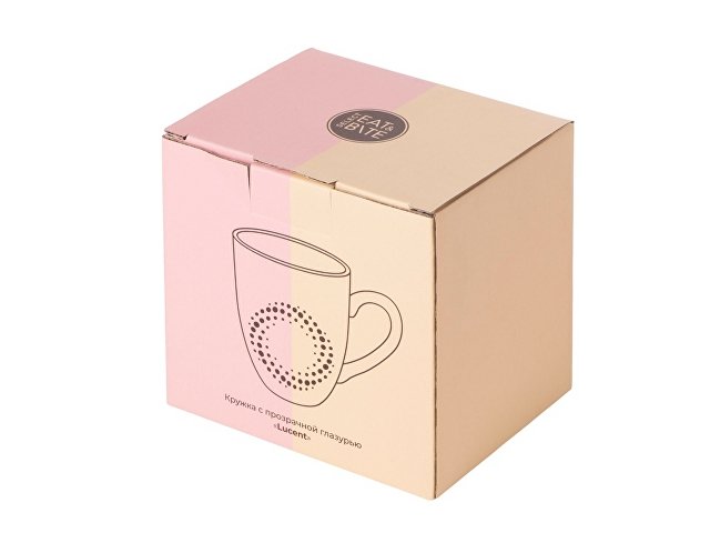 Кружка с прозрачной глазурью «Lucent» thumbnail