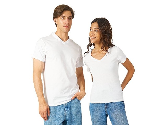 Футболка "Heavy Super Club" мужская с V-образным вырезом thumbnail