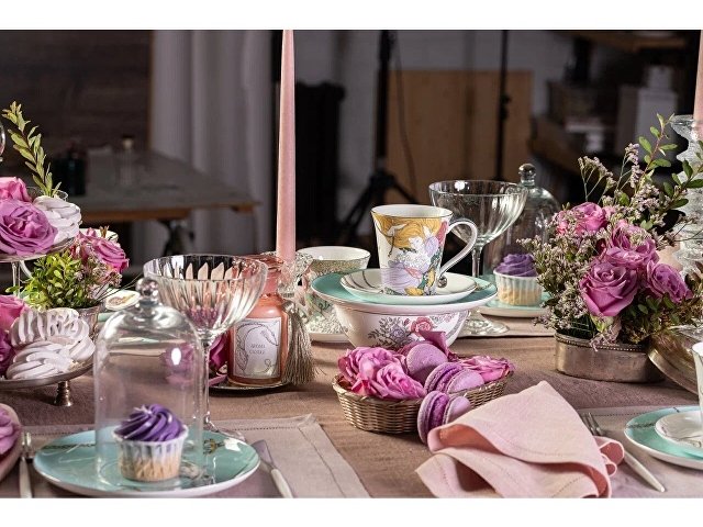 Набор чашка и блюдце «TEA SET ALICE» thumbnail