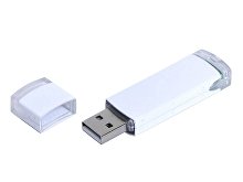 USB 2.0- флешка промо на 32 Гб прямоугольной классической формы (арт. 6014.32.06)