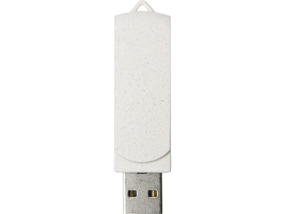USB 2.0-флешка на 4ГБ Rotate из пшеничной соломы 2
