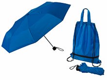 Зонт «Picau» из переработанного пластика в сумочке (арт. 920002)