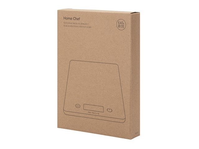 Кухонные весы из акации «Home Chef» thumbnail