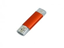 USB 2.0/micro USB- флешка на 16 Гб (арт. 6594.16.08)