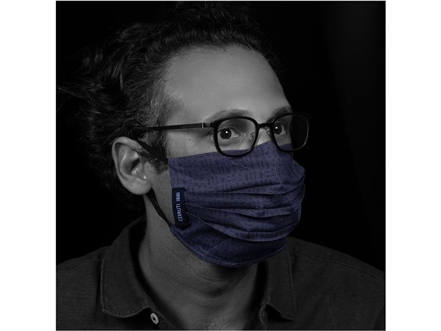 Набор: маска защитная, ручка шариковая thumbnail