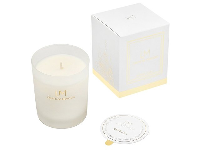 Ароматическая свеча в матовом стакане Sensual, коллекция Exclusive, 250 мл thumbnail