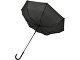 23-дюймовый ветрозащитный полуавтоматический зонт Felice, черный