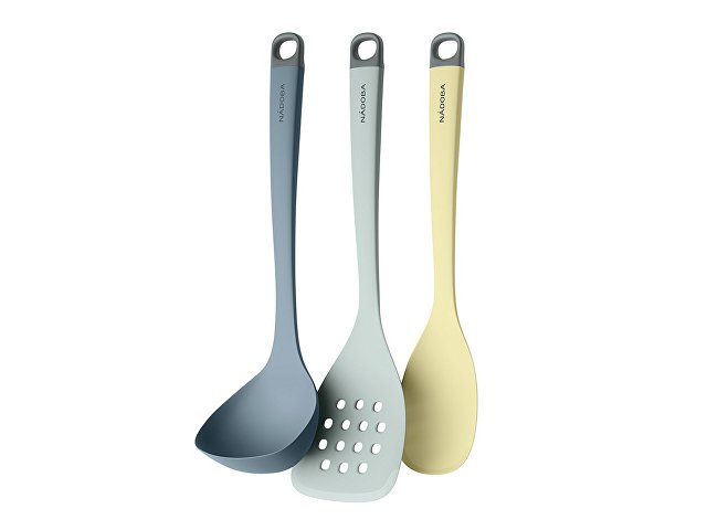 Набор кухонных силиконовых инструментов, 3 пр., "Paulina"