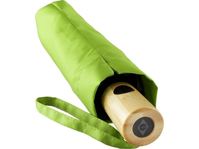 Зонт складной из бамбука «ÖkoBrella» полуавтомат thumbnail