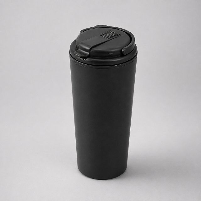 Термокружка с трубочкой «Moment Straw», 350 мл