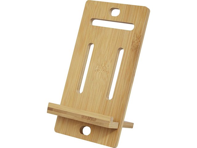 Держатель для телефона «Dipu» из бамбука thumbnail