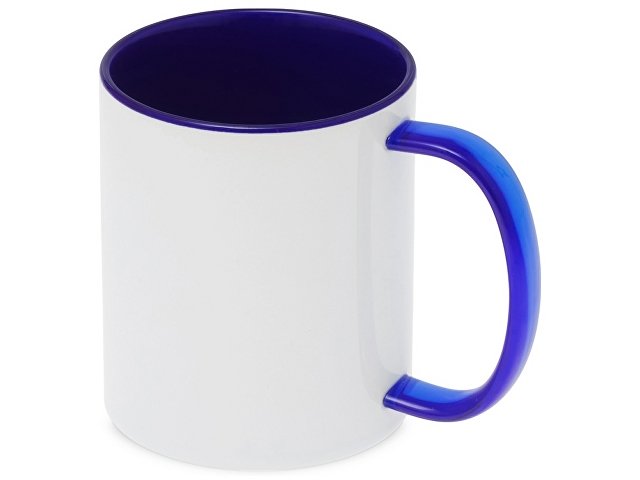 Керамическая кружка со стеклянной ручкой для сублимации «Charm» thumbnail