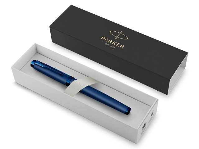 Ручка роллер Parker «IM Monochrome Blue» thumbnail